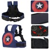 CEASELESLY Children's Motorcycle Belt, Adjustable Motorcycle Strap, with 4-in-1 Buckle,