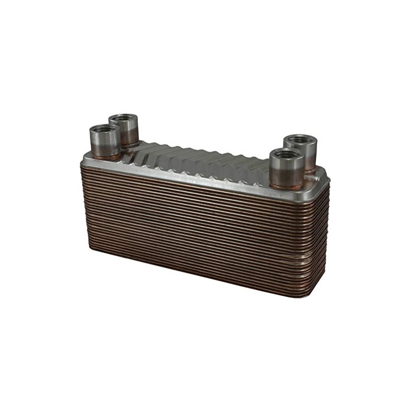 Duda Energy HX0530: F025 B3-5A 30 Plate Heat Exchanger, 1/4"