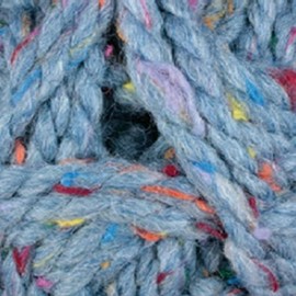 James Brett Rustic Mega Chunky Knitting Yarn Soft Acrylic Mix Wool 1 x 100g Ball (Denim - CS24)