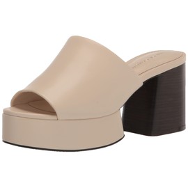 Vince Camuto Women's Feshania Platform Sandal Wedge, Warm Vanilla, 9.5