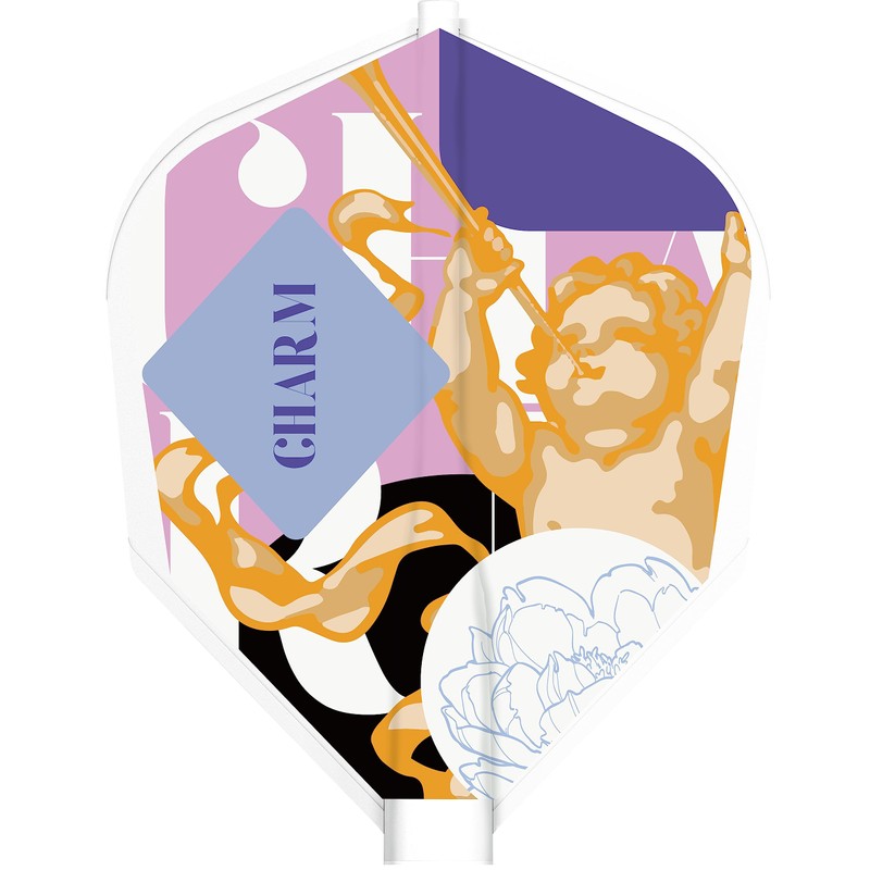 TARGET CHARM POMME (Mao Kumagai) 90% 18G Soft Tip Darts