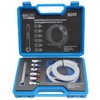 Cclife 8-Piece Brake Bleeding Key, Bleeder Key, Brake Bleeder Tool,
