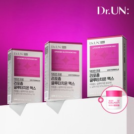 Dr. Eon Liposome Glutathione Max Film Vitamin C High-Dose Glutathione 30 Sheets, 3 Pieces / 닥터언 리포좀 글루타치온 맥스 필름 비타민C 먹는 고함량 그루타치온 30매, 3개