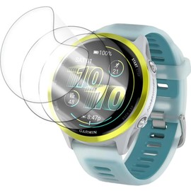 Yiranzix TPU Gel Screen Protector for Garmin Forerunner 970 Flexible Hydrogel Film Transparent Protector Ultra Thin Touch Sensitive Automatic Repair Pack of 6