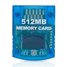 L'QECTED Memory Card for Wii/GameCube High Capacity SD Memory Card 512MB (8192 Blocks) for GC/gamecube/wii
