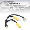 Hoypeyfiy H4 9003 LED Load Resistor Kit, Anti-Flicker Error Decoder
