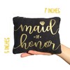 Bride Tribe - Bolsas de maquillaje para dama de honor