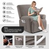 Timeles Extra Wide Recliner Chair Cover Reclining Couch Cover Sofa