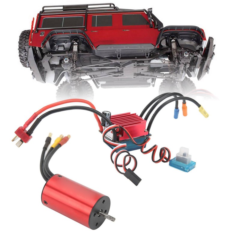 2845 2800KV Waterproof Brushless Motor and ESC Set CNC Machining