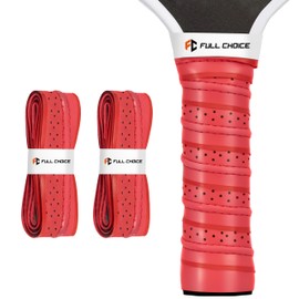FULL CHOICE 2Pcs Replacement Grip Wrap for Pickleball Rackets, Pickleball Overgrip Paddle Grip Tape, Anti-Slip Grip-Easy Installation and Long-Lasting Performance