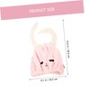Gatuida Cute Hair Towel Wrap Cap Soft Microfiber Drying Towel