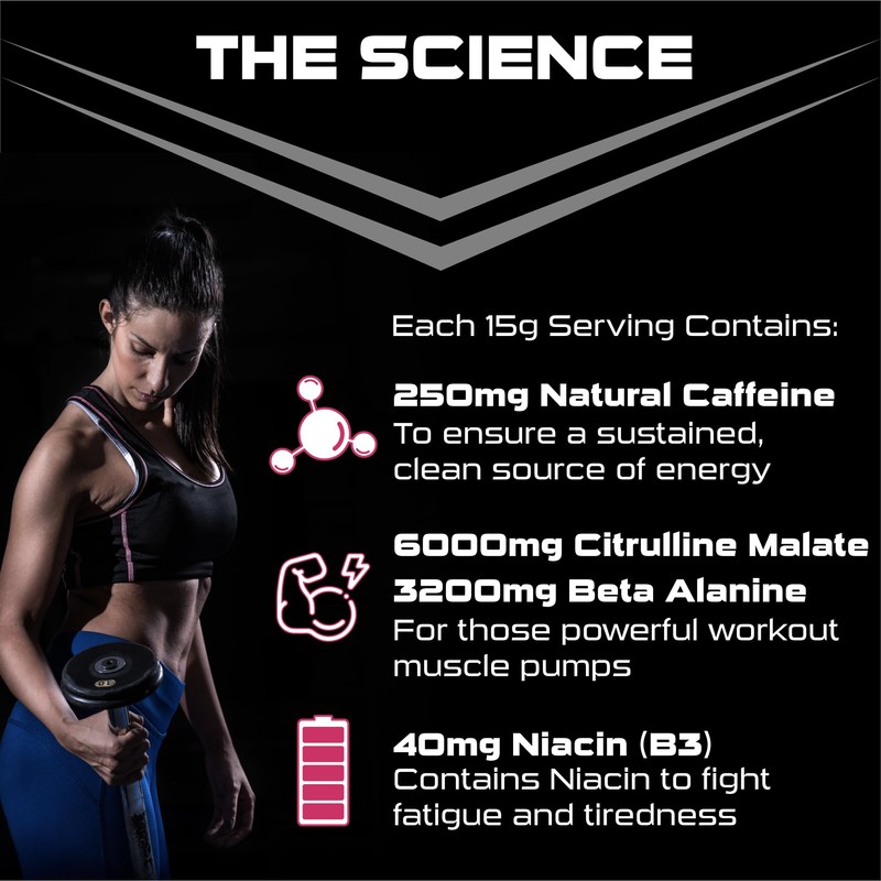 SCI-MX - X-PLODE Pre Workout Powder - Sour Watermelon -