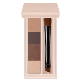 Visee Flush Design Eyebrow Powder BR-2 Brown, 0.1 oz (3.4 g), Unscented