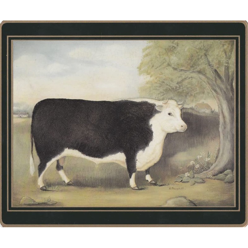 Lady Clare Traditional Coasters Naïve Animals