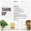 Organic Whole Sesame Tahini Paste - Unhulled & Stone-Ground -