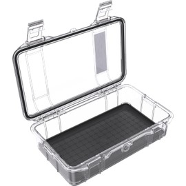 Pelican M60 Micro Case (Black/Clear)