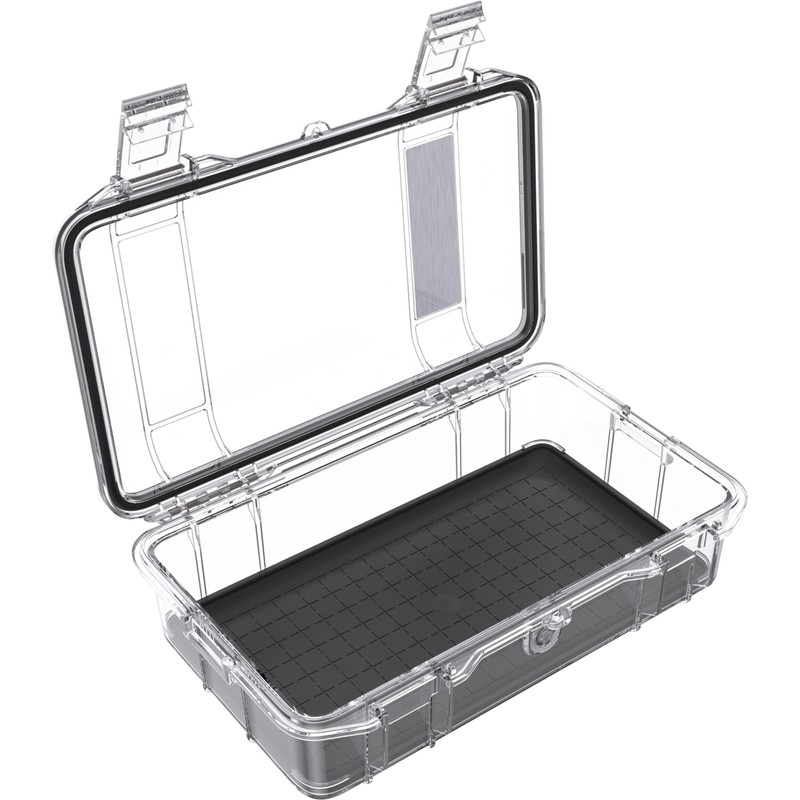 Pelican M60 Micro Case (Black/Clear)