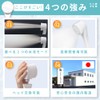 Dream Bank Shower Head, Made in Japan, Nano Bubble, Water