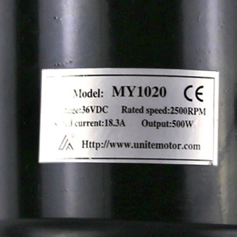Unite 36V 500W Brush Electric Motor MY1020 For Razor MX350