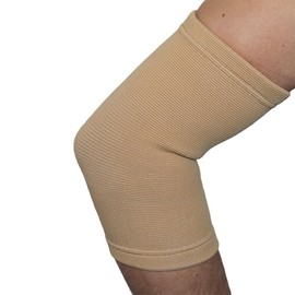 Medidu Elbow Support (Black and hautf Coloured) m Black