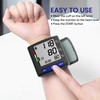 Double love Wrist Blood Pressure Monitor LCD Display, Adjustable Wrist