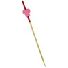 Commercial Kanzashi Skewers, 3.5 inches (9 cm), Butterfly, Approximately 100