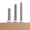 M8-1.25 x 40mm (12 pcs) Hex Head Bolts, 304 Stainless