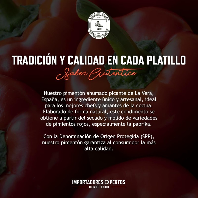 Triselecta Pimentón de la Vera Ahumado Picante - 100 %