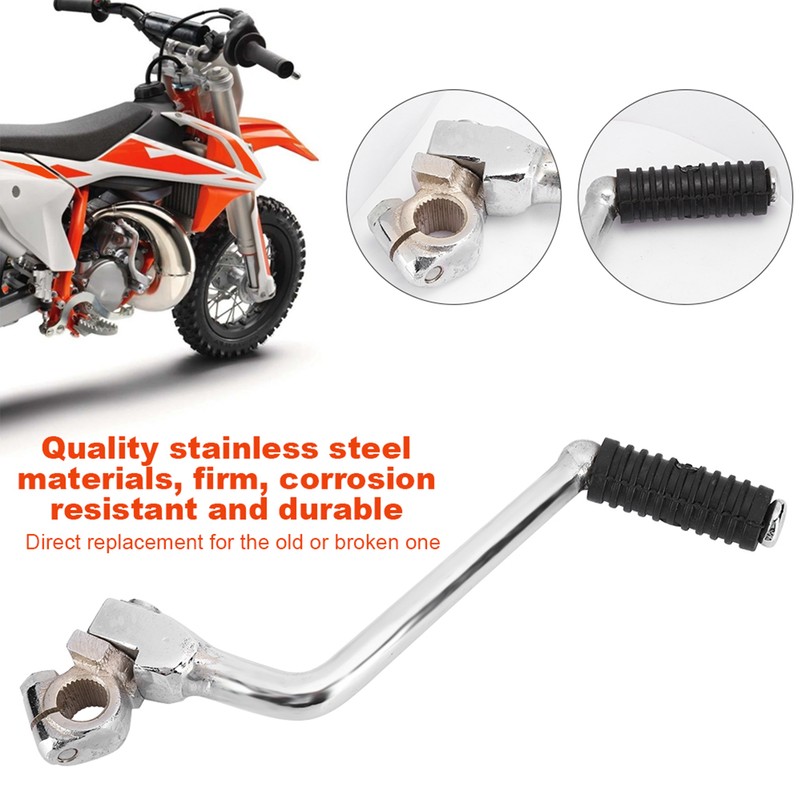 Kick Start Starter Lever Fit for 125CC-250CC Motorcycle Racing Bicycle