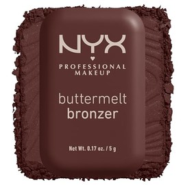 NYX PROFESSIONAL MAKEUP - Bronceador de mantequilla mate, maquillaje facial de larga duración con hasta 12 horas de uso, fórmula vegana - Butta Than U