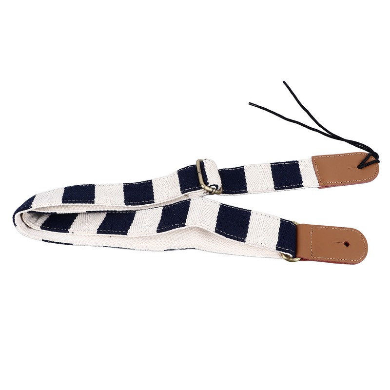 Ukulele Strap Thicken for Shoulder Cotton Plaid Adjustable Length String