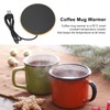 USB Cup Warmer, Desk Cup Warmer with Smart Touch Switch