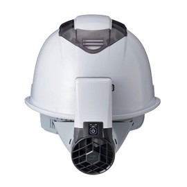 Toyo Safety Helmet Mount Blower No. 7703 White