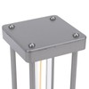 Touch Table Lamp for Bedroom, Small Bedside Lamp, Modern Technological