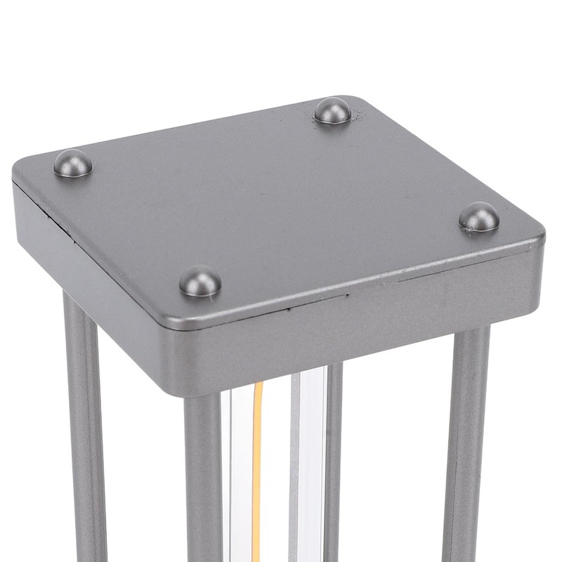Touch Table Lamp for Bedroom, Small Bedside Lamp, Modern Technological