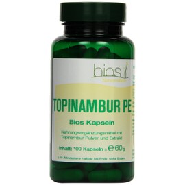 Bios Jerusalem artichoke PE, 100 capsules, pack of 1 (1 x 60 g)