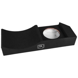 Skar Audio Single 10" Ported Subwoofer Enclosure Compatible with 2016-2025 Nissan Titan Crew Cab Trucks