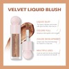Erinde Liquid Highlighter Makeup, Face Highlighter Bronzer Makeup Stick, Natural