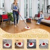 3 Pack Spin Mop Replacement Heads,100% Microfiber Spin Mop Refills