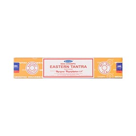 ETHNICITI Satya Nag Champa Genuine Eastern Tantra 15g Incense Sticks 1 Pack (Eastern Tantra)