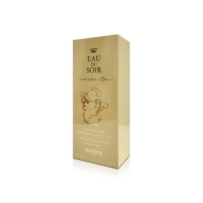 Eau du Soir Moisturizing Perfumed Body Cream 150ml Non-sticky, mysterious