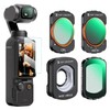 K&F Concept 4-pak Magnetic CPL + Black Diffusion 1/4 +