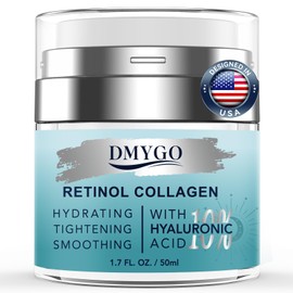 Instant Face Lift Cream with Retinol, Collagen & Hyaluronic Acid, Neck Cream for Tightening and Firming - Anti Aging Face Moisturizer for Women & Men Reduce Wrinkle, Retinol Cream for Face, 1.7 FL OZ