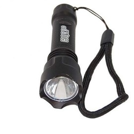 HQRP Professional Compact/Portable Super Bright Flashligh with 0.5W High Power LED