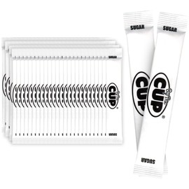 By The Cup Sugar Packets (Pack of 1000)