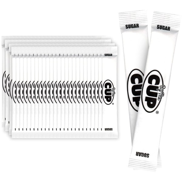 By The Cup Sugar Packets (Pack of 1000)