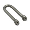 Long D Shackle Stainless Steel 8MM (Marine Boat Rigging Sails