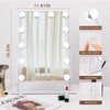 Hansong Vanity Mirror with Lights Makeup Mirror with Lights 12