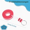 Floating Keyring for Boat Keys, Pack of 2 Protects Small