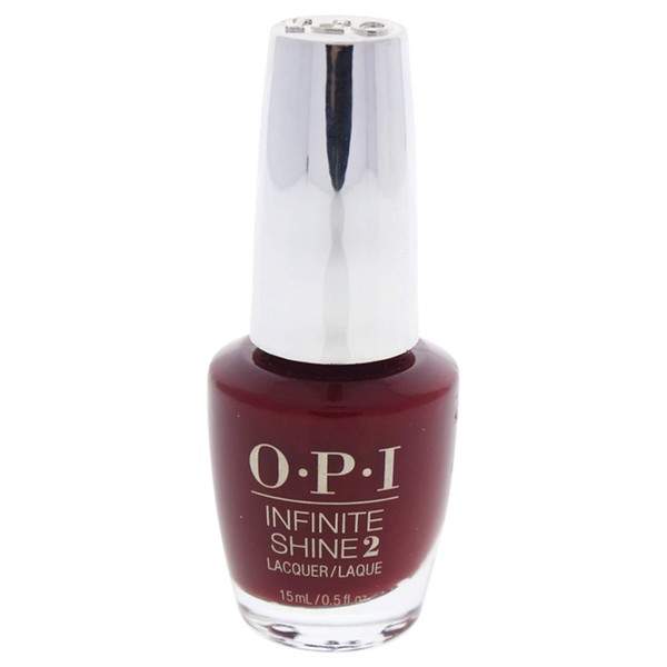 OPI Infinite shine 2 lacquer - is l14 - raisin